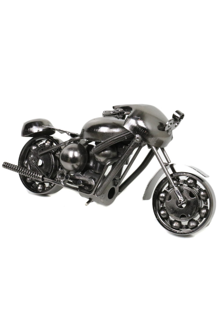 Сувенирная модель Мотоцикл ручной работы МРС054 - фото 1 - rockbunker.ru