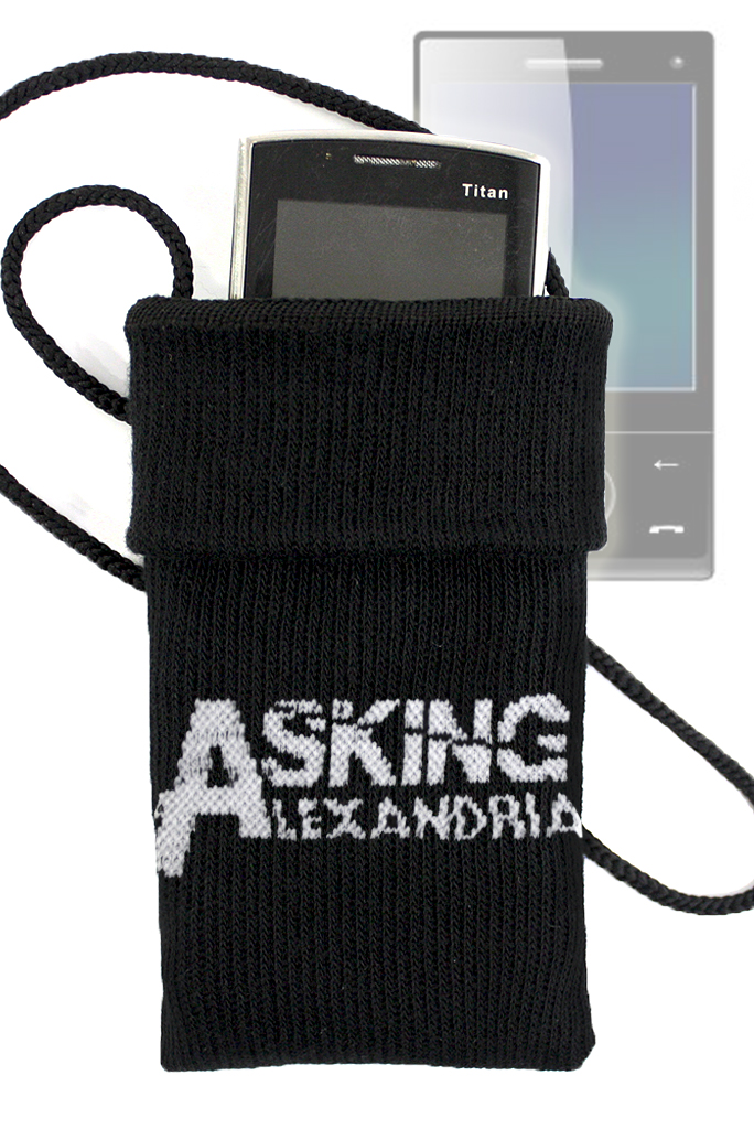 Чехол для телефона Asking Alexandria - фото 1 - rockbunker.ru