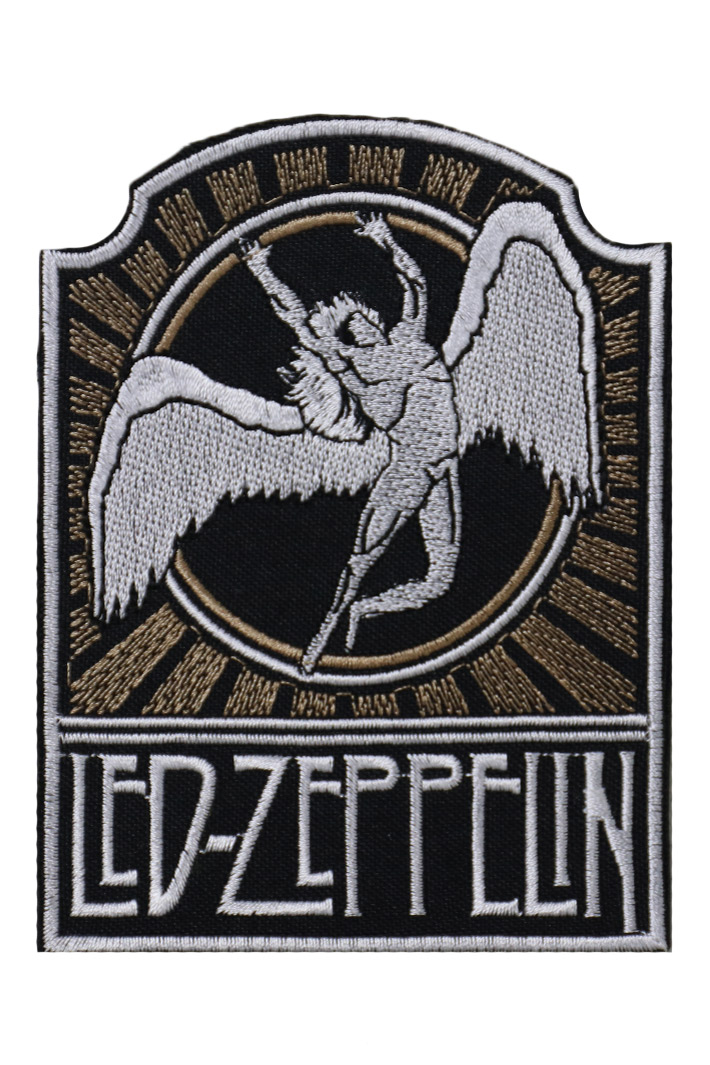 Нашивка Led Zeppelin - фото 1 - rockbunker.ru