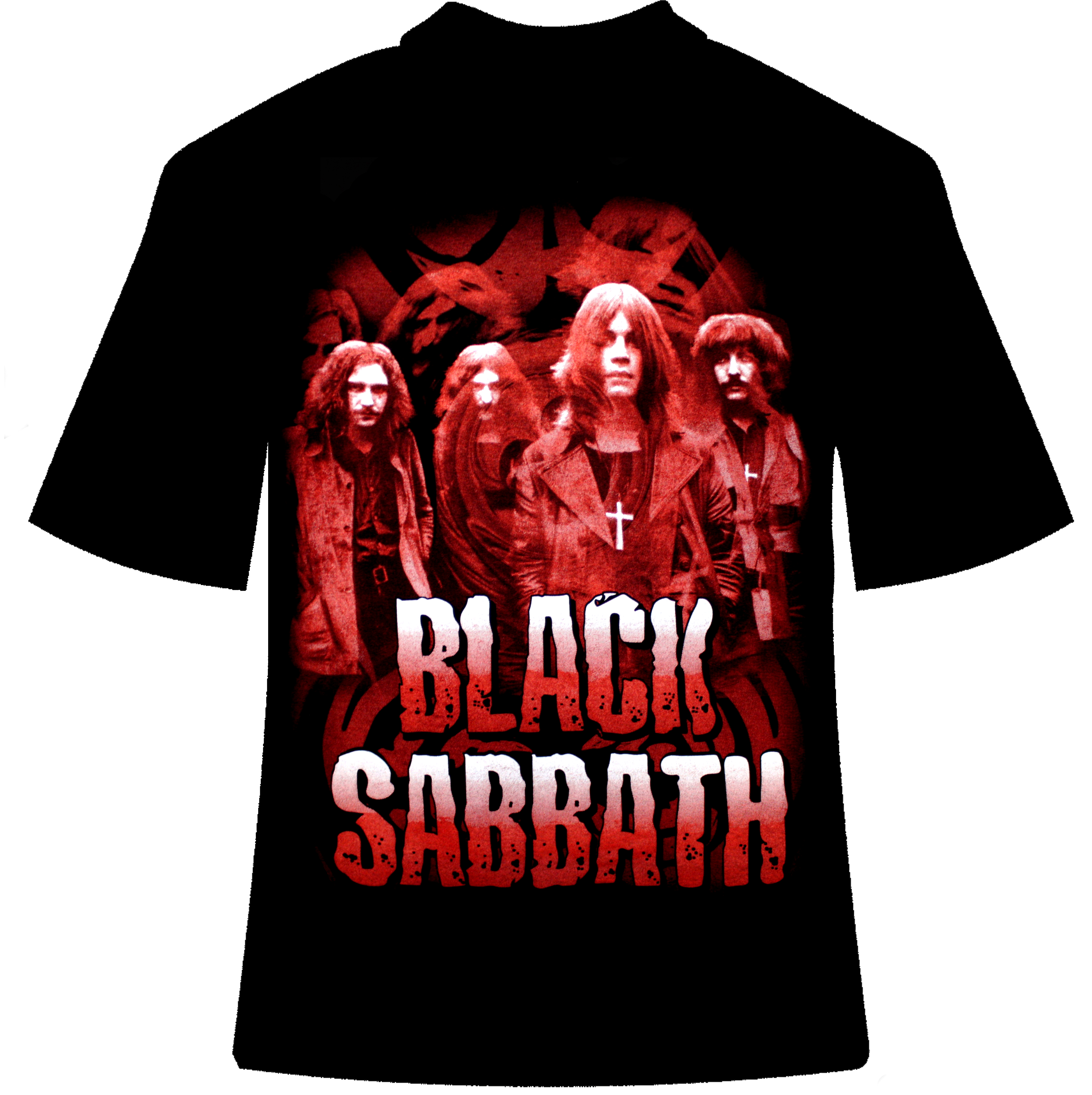 Футболка Hot Rock Black Sabbath - фото 1 - rockbunker.ru