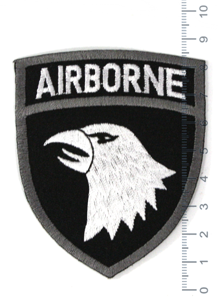 Термонашивка Airborne - фото 1 - rockbunker.ru