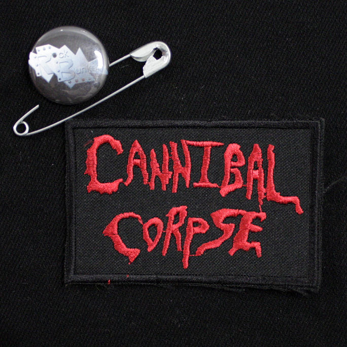 Нашивка Cannibal Corpse - фото 1 - rockbunker.ru