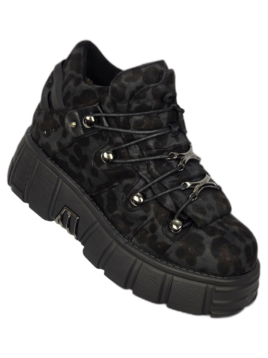 Ботинки готические женские - фото 1 - rockbunker.ru