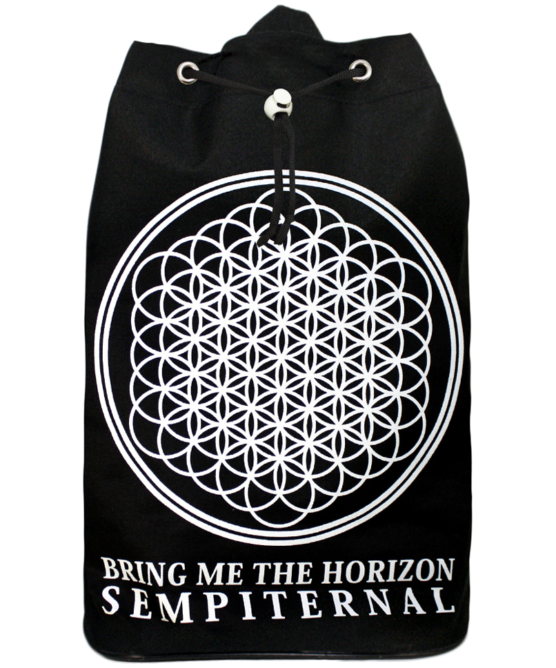 Торба Bring Me The Horizon текстильная - фото 1 - rockbunker.ru