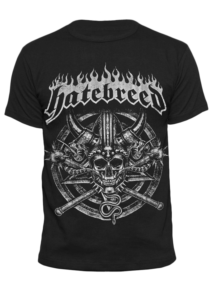 Футболка Hatebreed - фото 1 - rockbunker.ru