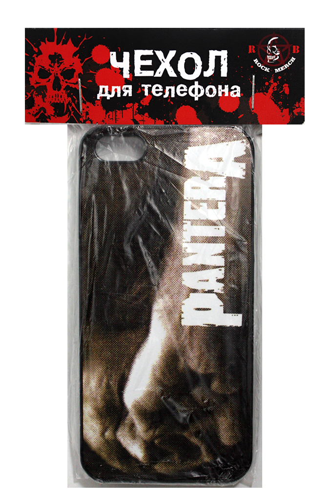 Чехол RockMerch для Apple iPhone Pantera - фото 3 - rockbunker.ru