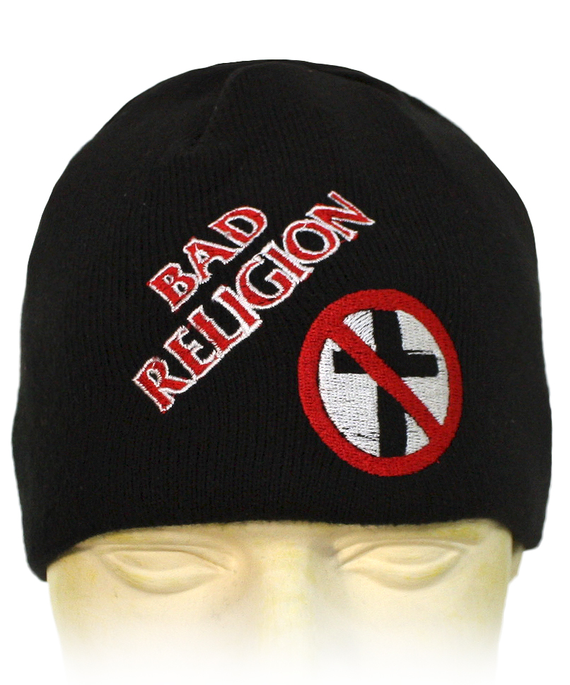 Шапка Bad Religion - фото 2 - rockbunker.ru