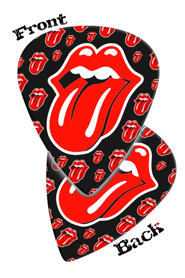 Медиатор The Rolling Stones - фото 1 - rockbunker.ru