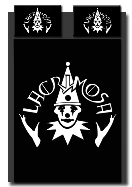 Постельное белье Lacrimosa - фото 1 - rockbunker.ru