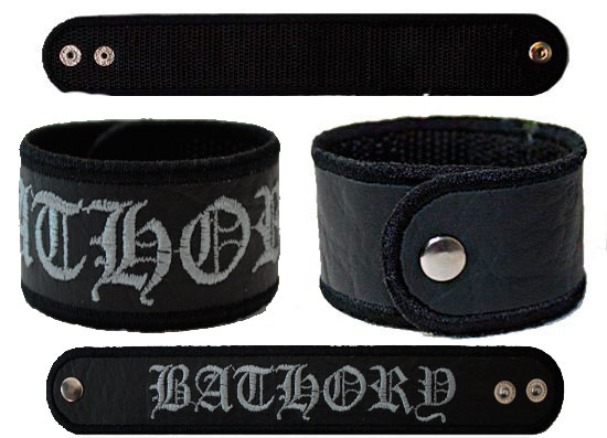 Браслет RockMerch Bathory - фото 1 - rockbunker.ru