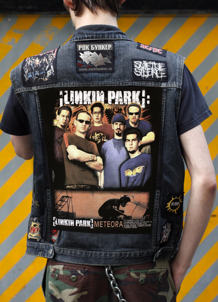 Нашивка Linkin Park Meteora - фото 1 - rockbunker.ru