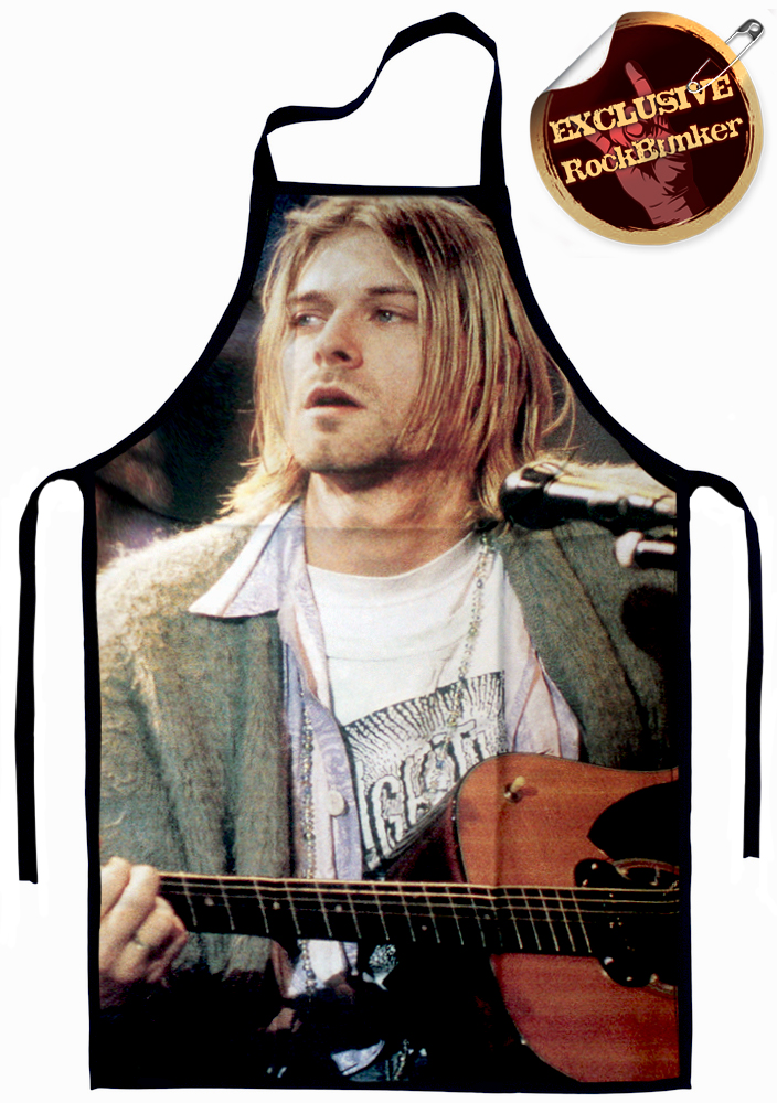 Фартук Kurt Cobain - фото 1 - rockbunker.ru