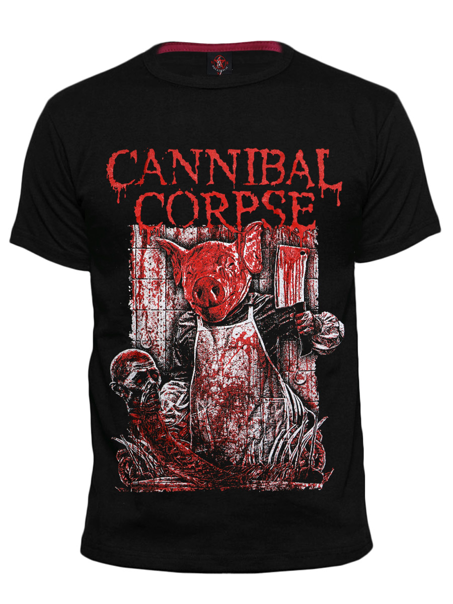 Футболка RockMerch Cannibal Corpse - фото 1 - rockbunker.ru