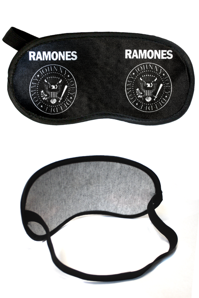 Маска для сна The Ramones - фото 2 - rockbunker.ru