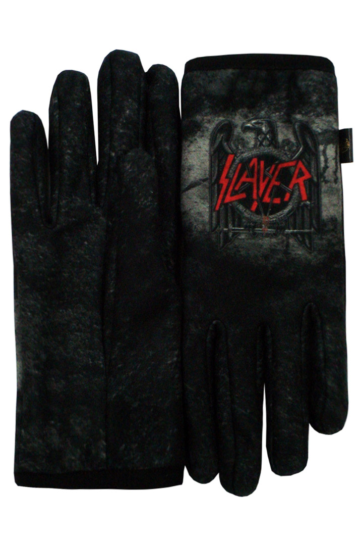 Перчатки Slayer - фото 1 - rockbunker.ru