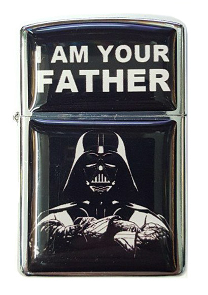 Зажигалка RockMerch I Am Your Father - фото 1 - rockbunker.ru