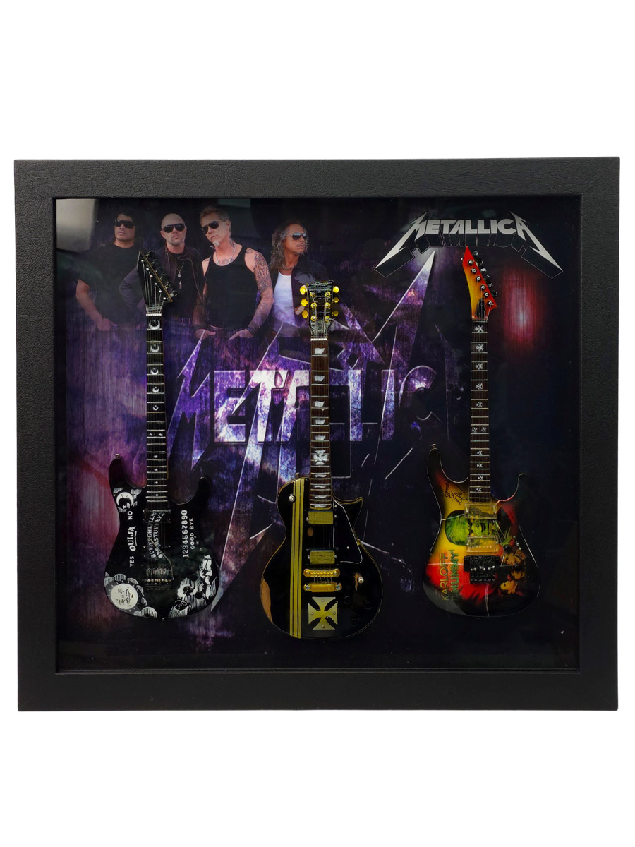 Сувенирный набор Metallica - фото 1 - rockbunker.ru