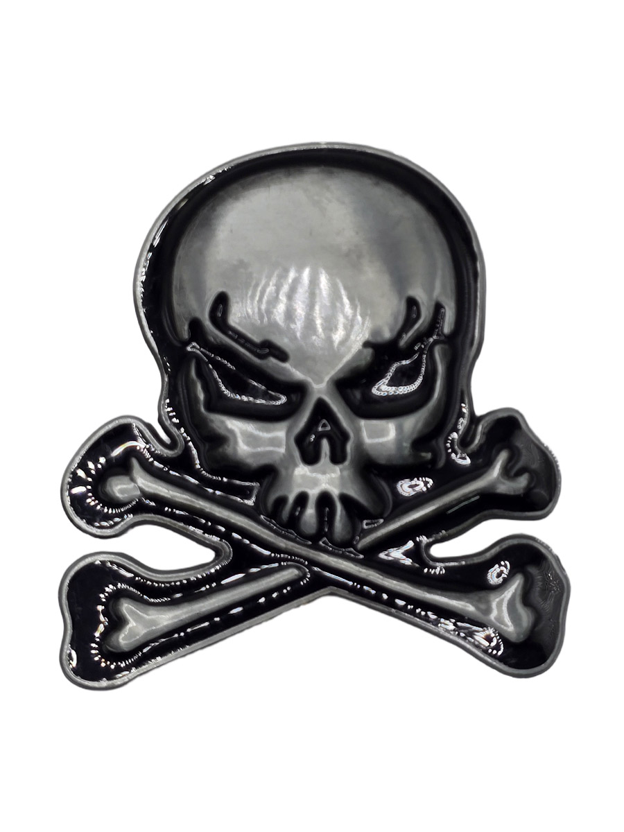 Пряжка Роджер - фото 1 - rockbunker.ru