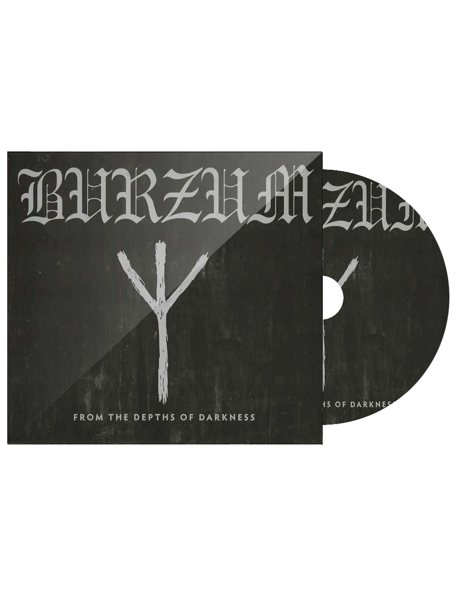 CD Диск Burzum From the Depths Of Darkness - фото 1 - rockbunker.ru