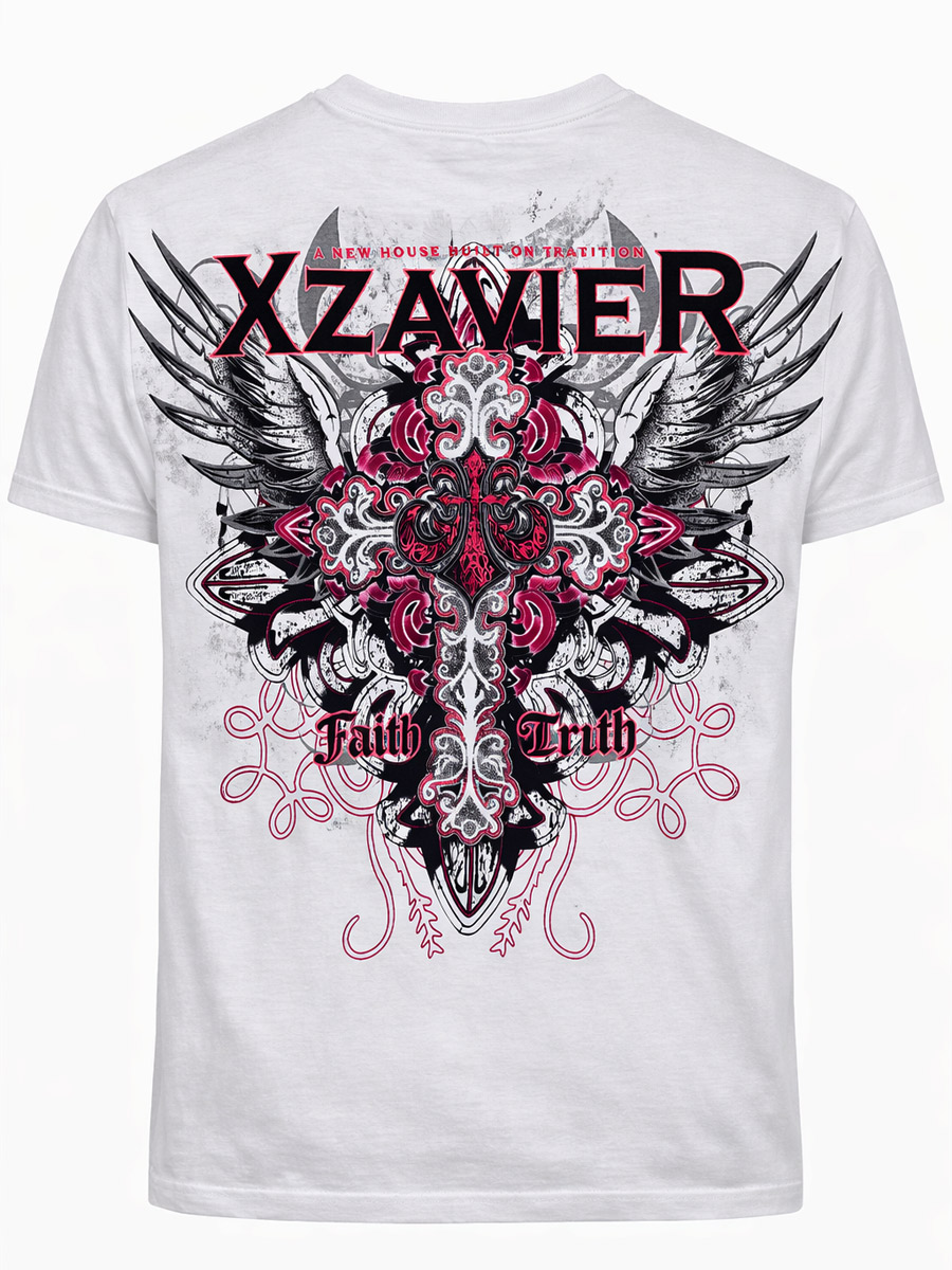 Футболка Xzavier Righteous Lifeline - фото 2 - rockbunker.ru