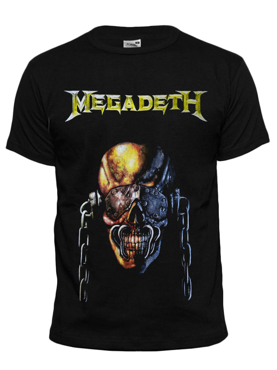 Футболка Megadeth - фото 1 - rockbunker.ru