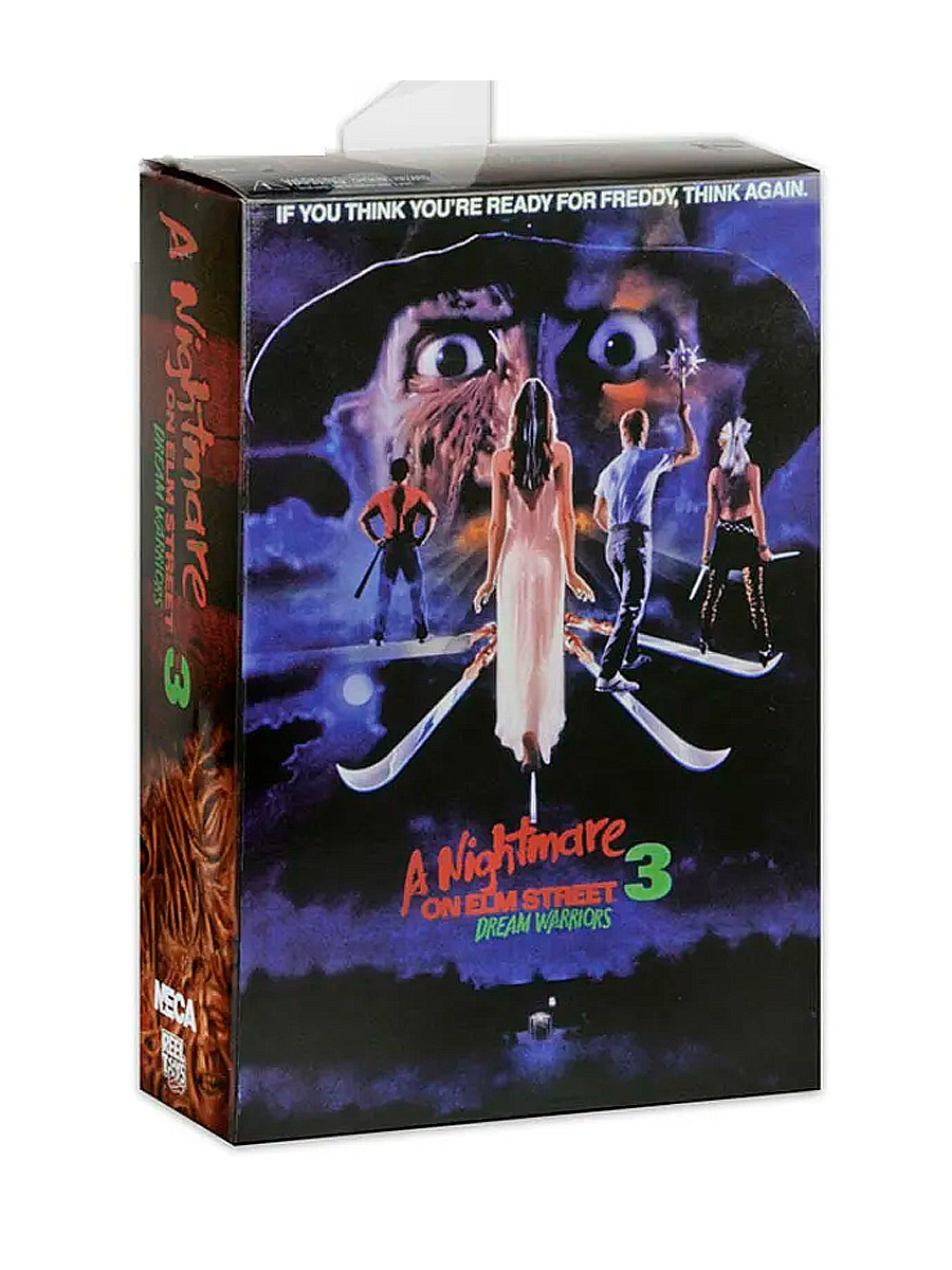 Коллекционная фигурка Фредди Крюгер - фото 1 - rockbunker.ru