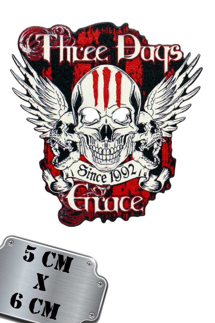 Магнит Three Days Grace - фото 1 - rockbunker.ru