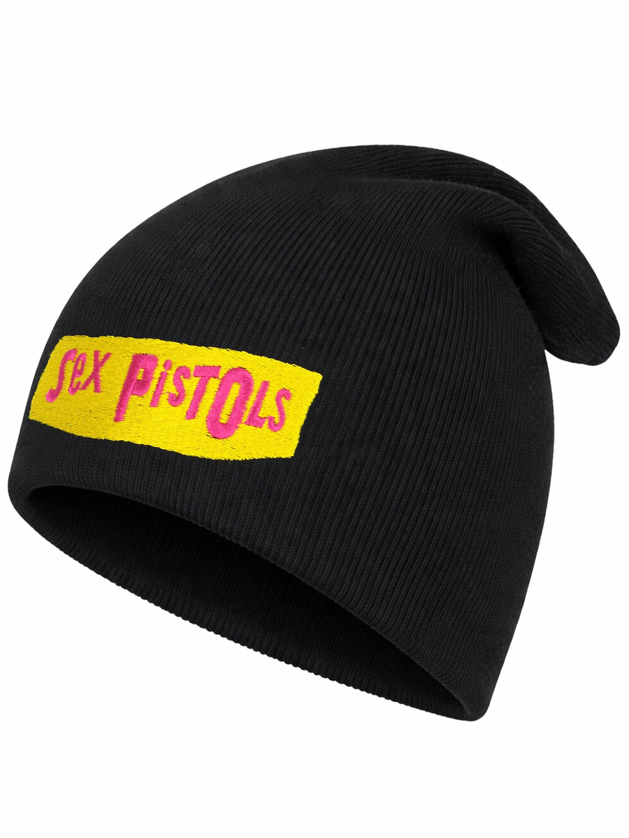Шапка Sex Pistols  - фото 2 - rockbunker.ru
