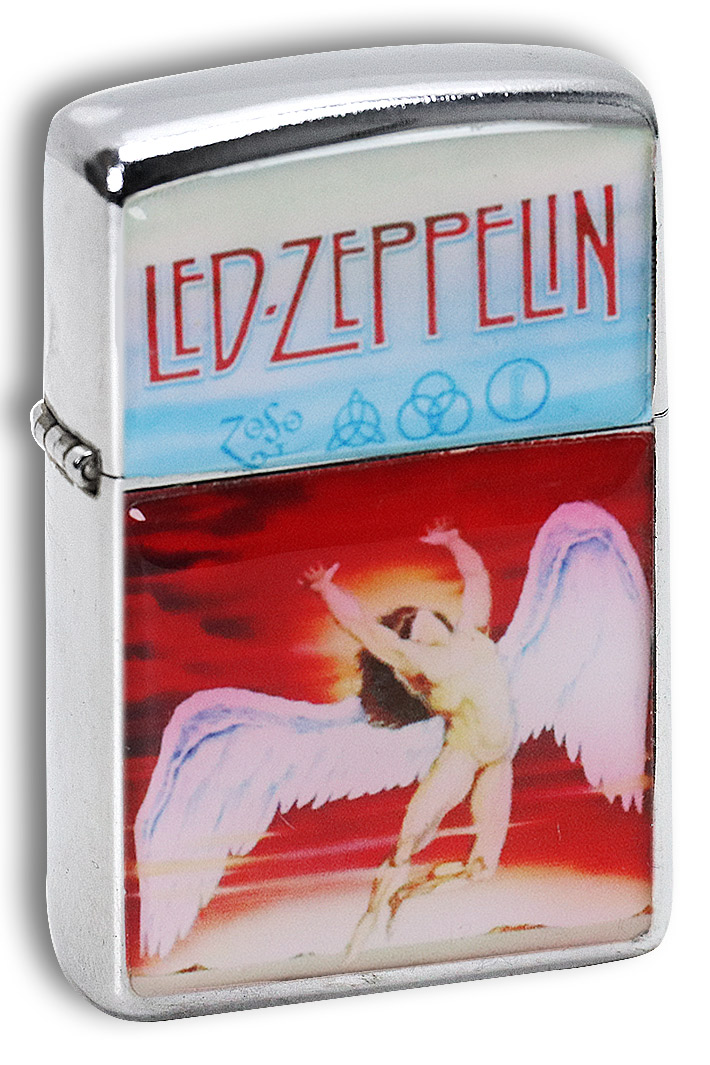 Зажигалка RockMerch Led Zeppelin Icarus - фото 1 - rockbunker.ru