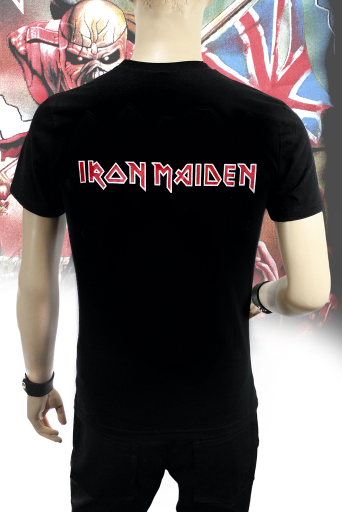 Футболка Metal Heaven Iron Maiden - фото 2 - rockbunker.ru