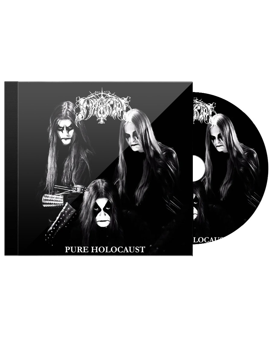 CD Диск Immortal Pure Holocaust - фото 1 - rockbunker.ru