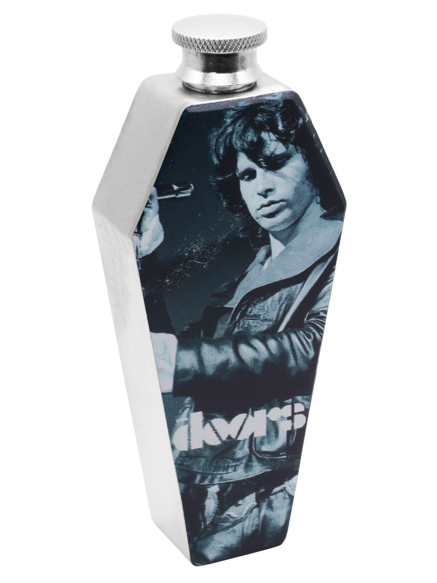 Фляга-Гроб RockMerch Doors Jim Morrison - фото 1 - rockbunker.ru