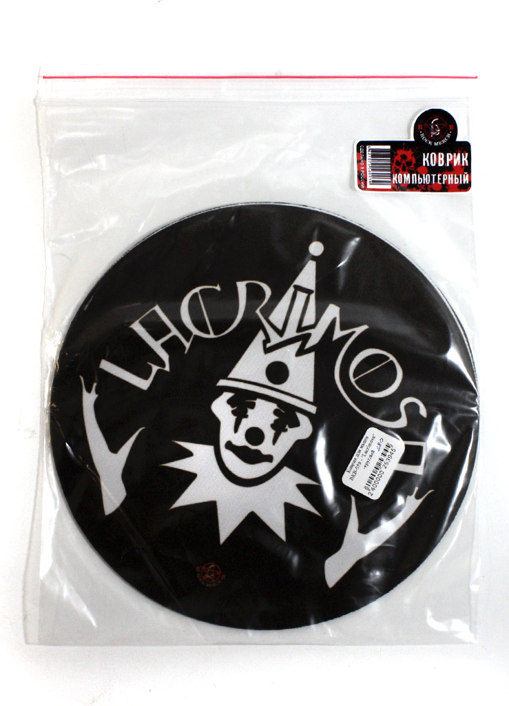 Коврик для мыши RockMerch Lacrimosa логотип - фото 2 - rockbunker.ru
