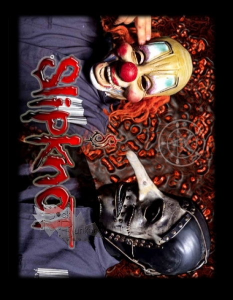 Кошелек Slipknot Shawn Crahan и Chris Fehn - фото 1 - rockbunker.ru