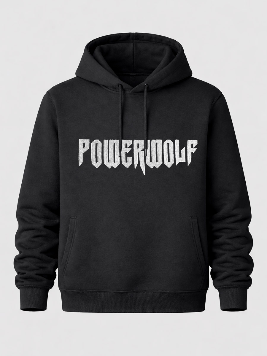 Толстовка RockMerch Powerwolf - фото 1 - rockbunker.ru