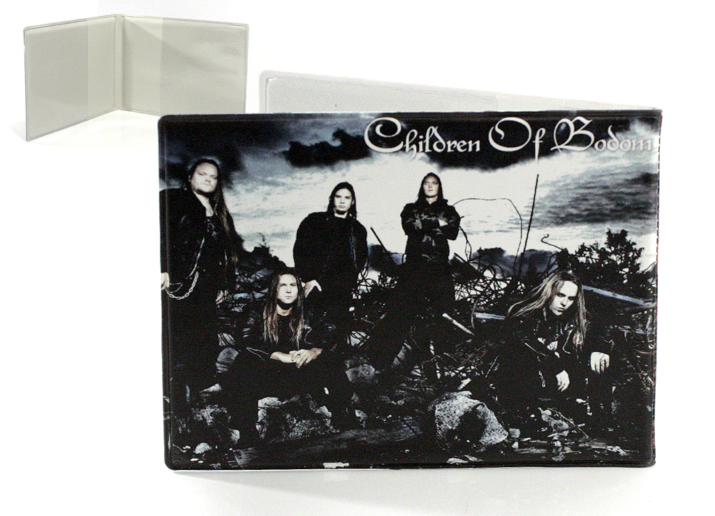 Обложка RockMerch Children of Bodom для студенческого билета - фото 2 - rockbunker.ru