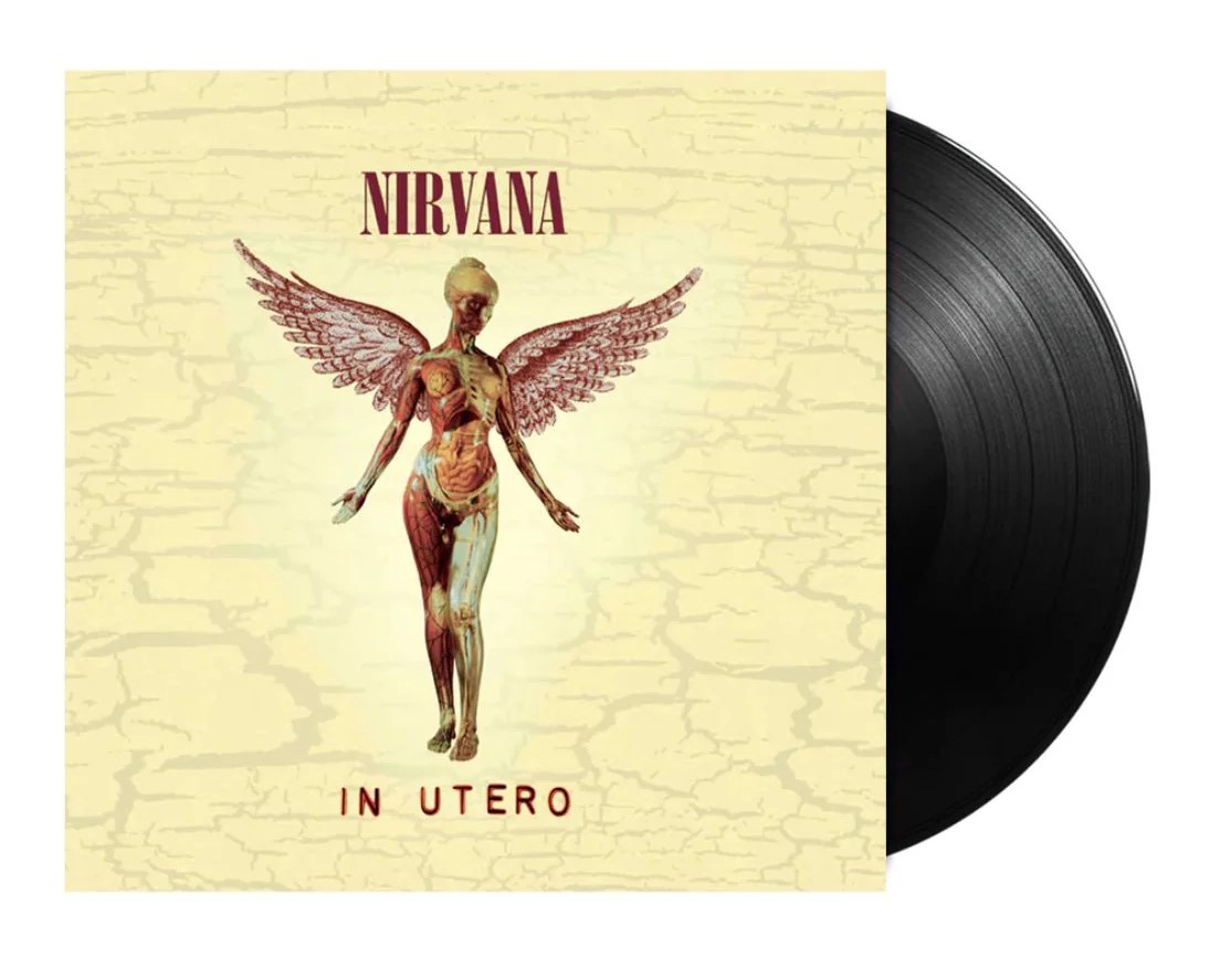 Виниловая пластинка Nirvana / In Utero (LP) - фото 1 - rockbunker.ru