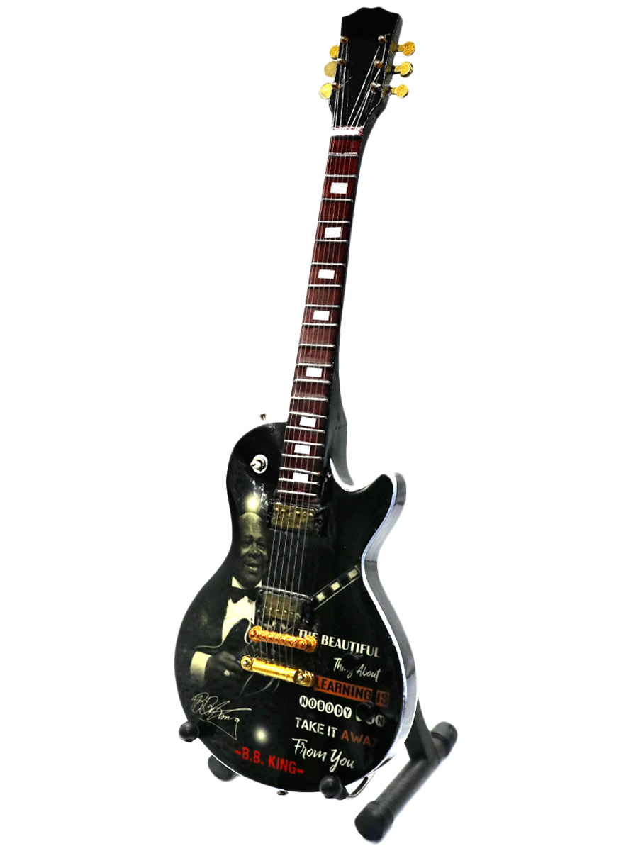 Сувенирная копия гитары B. B. King - фото 1 - rockbunker.ru