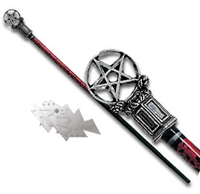 Заколка Alchemy Gothic HS4 Roseus Pentagram - фото 1 - rockbunker.ru