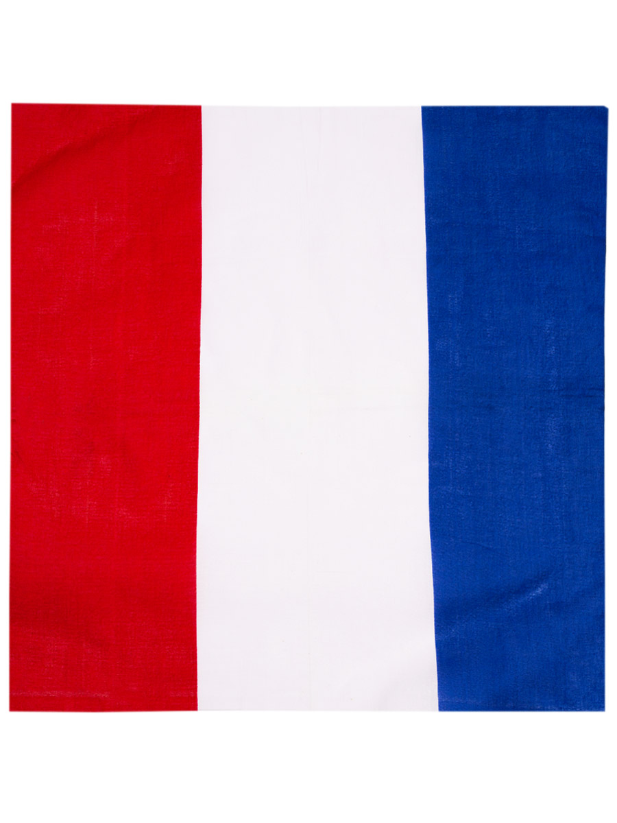 Бандана Флаг Франции - фото 1 - rockbunker.ru