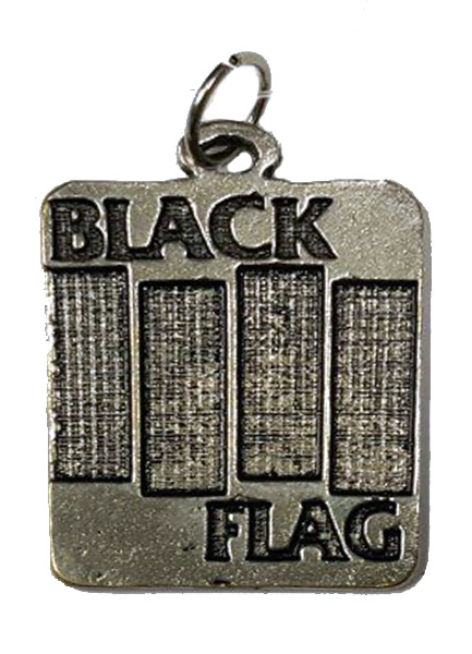 Кулон Black Flag - фото 1 - rockbunker.ru