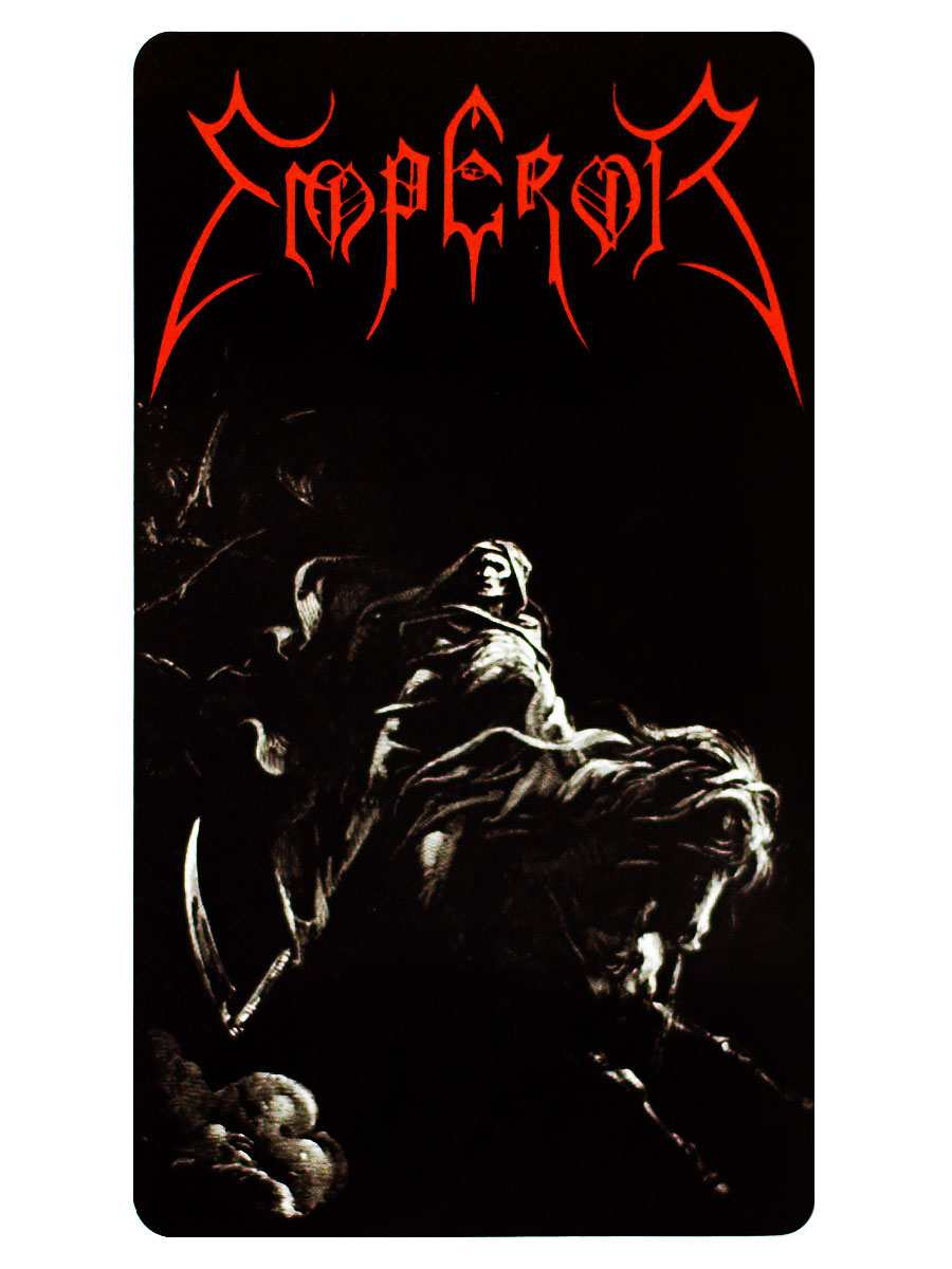 Наклейка-стикер Rock Merch Emperor - фото 1 - rockbunker.ru
