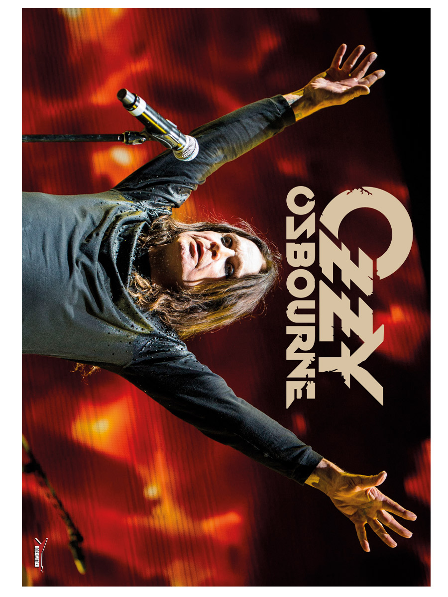 Плакат Ozzy Osbourne - фото 1 - rockbunker.ru
