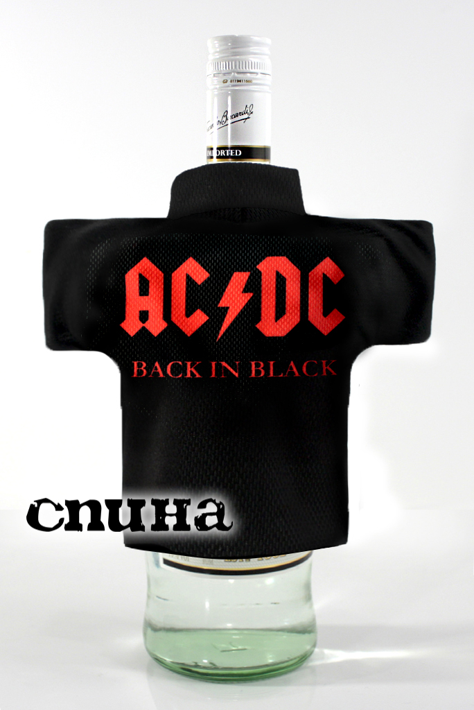 Сувенирная рубашка AC DC Highway to Hell - фото 2 - rockbunker.ru