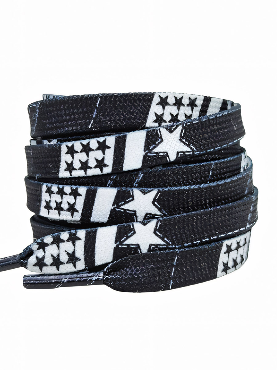 Шнурки 120 см. - фото 1 - rockbunker.ru