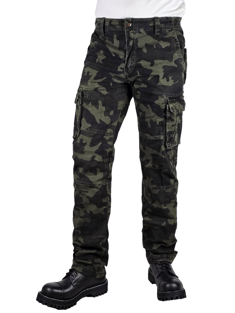 Штаны милитари Bapai A8082 - фото 1 - rockbunker.ru