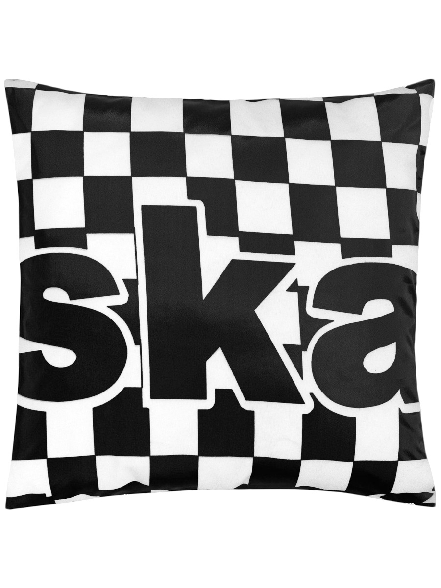 Подушка В клетку SKA - фото 1 - rockbunker.ru