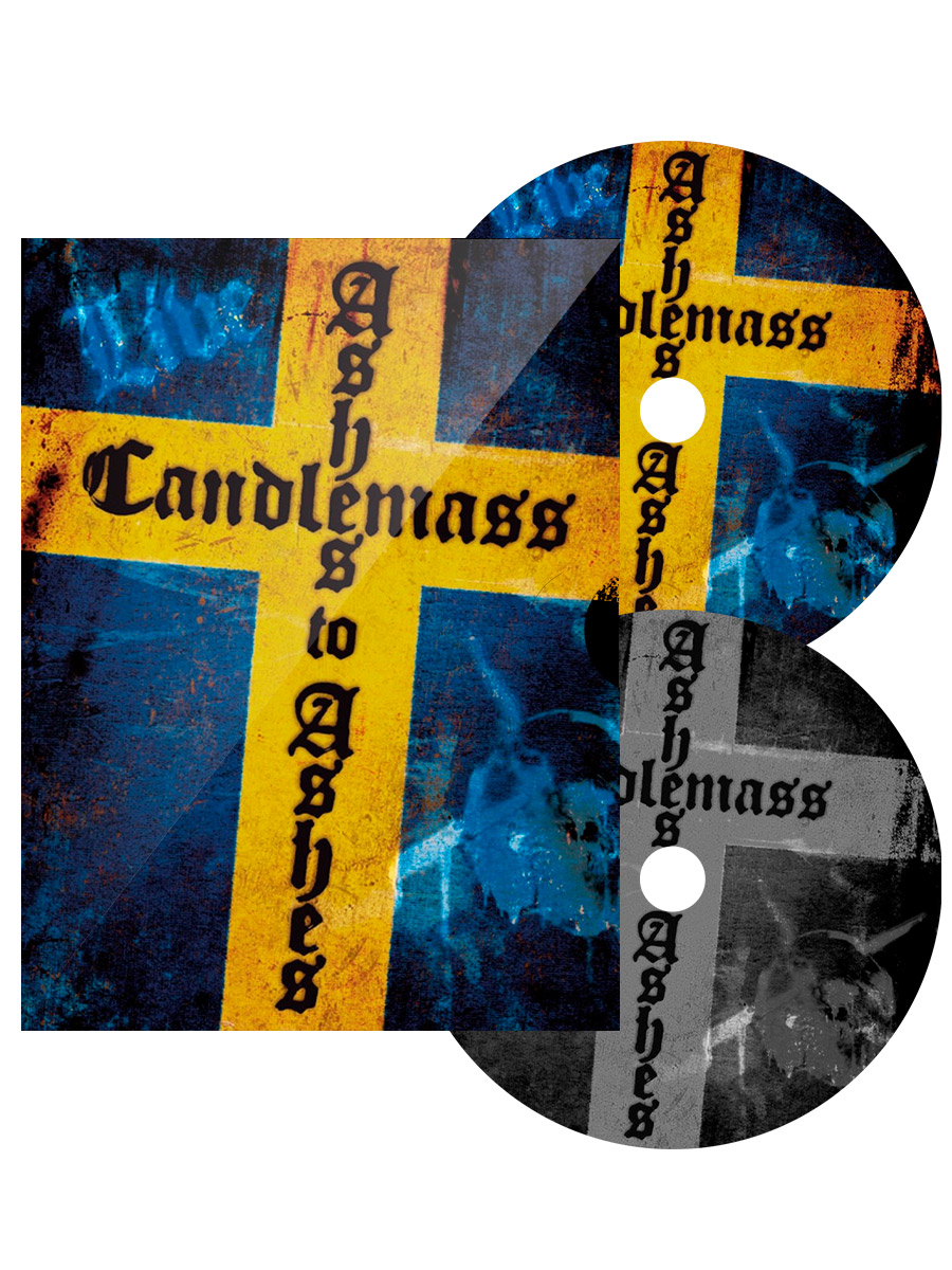 DVD Диск Candlemass Ashes to Ashes Live  - фото 1 - rockbunker.ru
