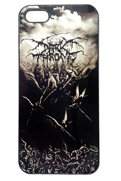 Чехол RockMerch для Apple iPhone Dark Throne - фото 1 - rockbunker.ru