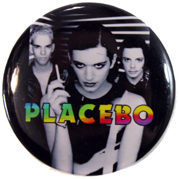 Значок Placebo - фото 1 - rockbunker.ru
